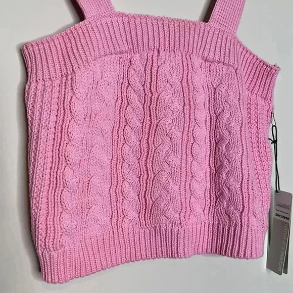 Forever 21 Pink Sweater Top - Picture 6 of 9